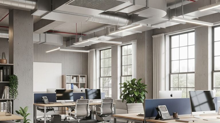 Beyond Temperature Control: How Modern Commercial HVAC Systems Enhance Employee Productivity and Customer Comfort