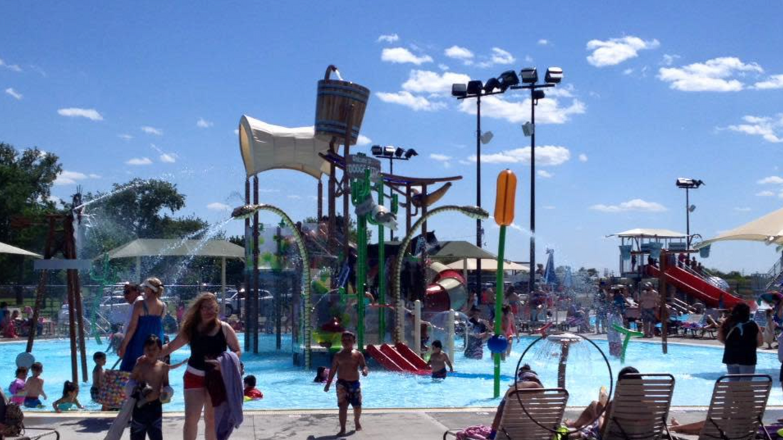 Long Branch Aquatic Park New Construction