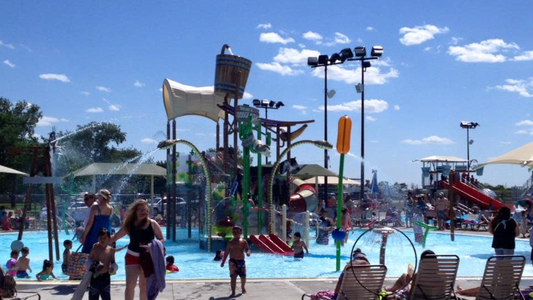Long Branch Aquatic Park New Construction